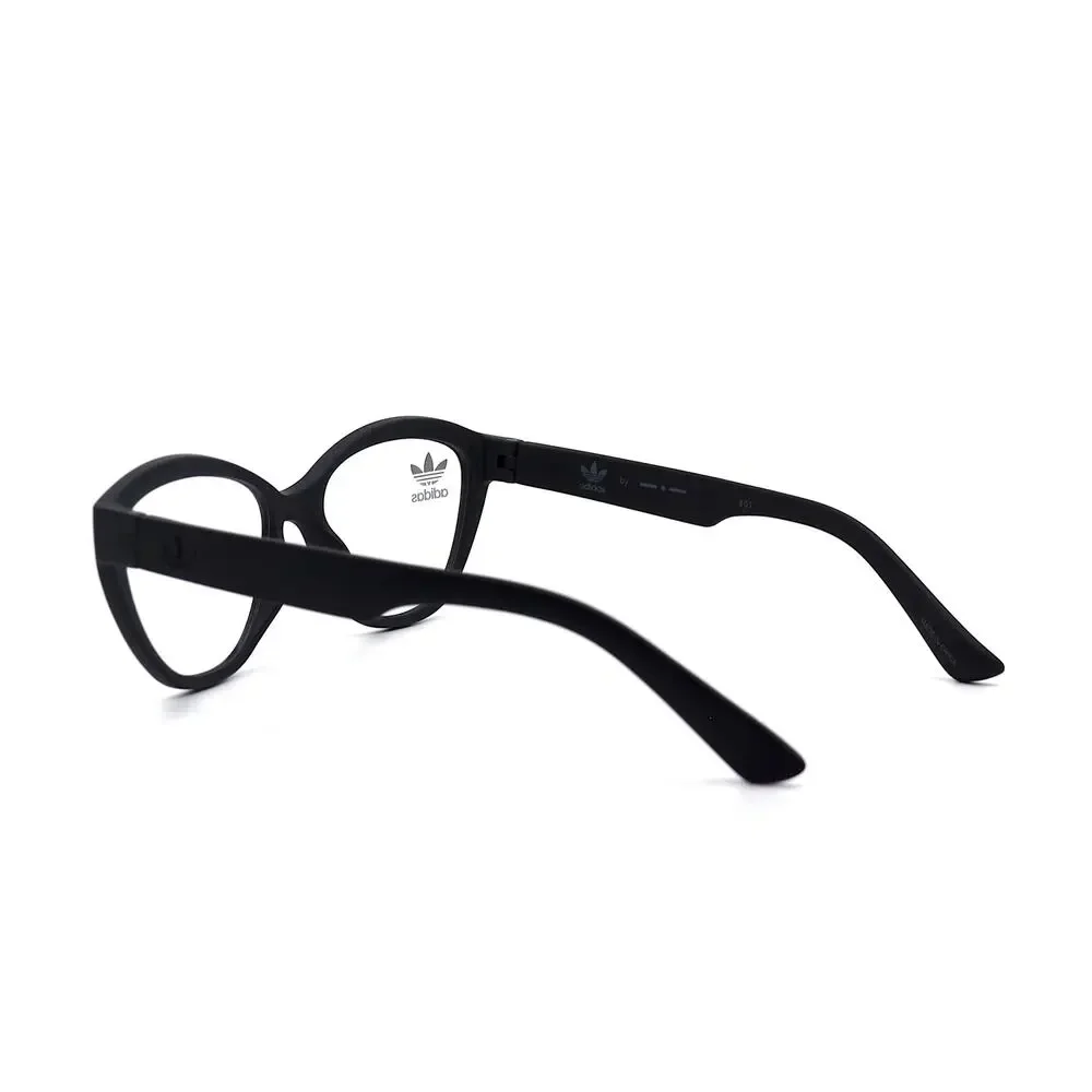NEW ADIDAS AOR0150 MATTE BLACK EYEGLASSES FRAME